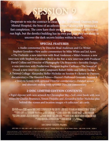 Session 9 (Dziewiąta Sesja) [2xBlu-Ray]