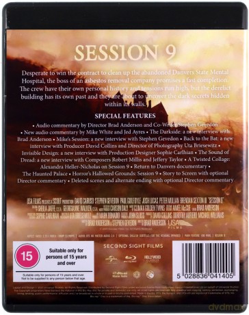 Session 9 (Dziewiąta Sesja) [2xBlu-Ray]