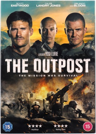 The Outpost (Kamdesh. Afgańskie piekło) [DVD]