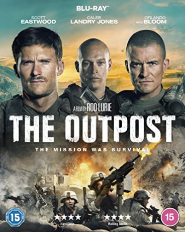 The Outpost (Kamdesh. Afgańskie piekło) [Blu-Ray]