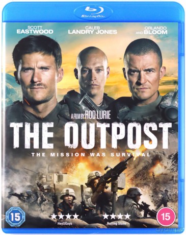 The Outpost (Kamdesh. Afgańskie piekło) [Blu-Ray]