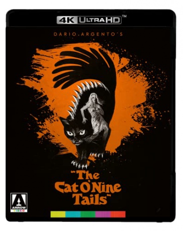 The Cat O Nine Tails (1971) (Kot o dziewięciu ogonach) [Blu-Ray 4K]