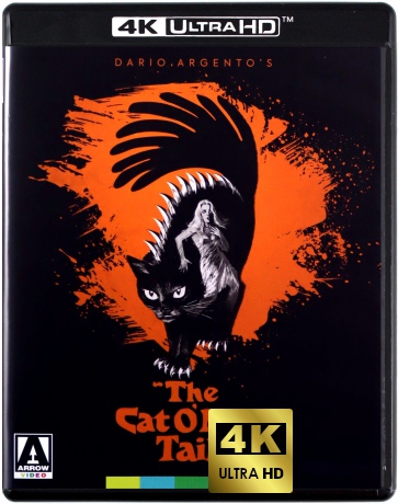 The Cat O Nine Tails (1971) (Kot o dziewięciu ogonach) [Blu-Ray 4K]