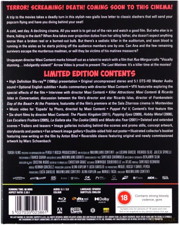 Last Matinee.The (Krwawy seans) [Blu-Ray]