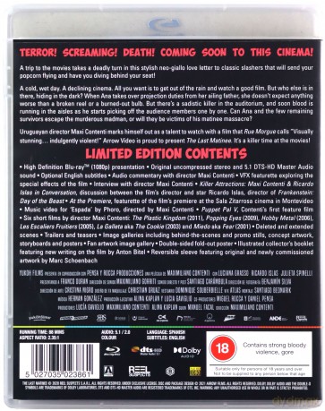Last Matinee.The (Krwawy seans) [Blu-Ray]