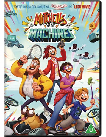 Mitchellowie kontra maszyny [DVD]