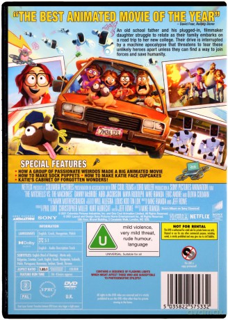 Mitchellowie kontra maszyny [DVD]