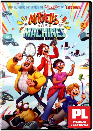 Mitchellowie kontra maszyny [DVD]