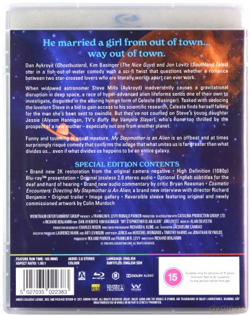 My Stepmother Is An Alien (Moja macocha jest kosmitką) [Blu-Ray]