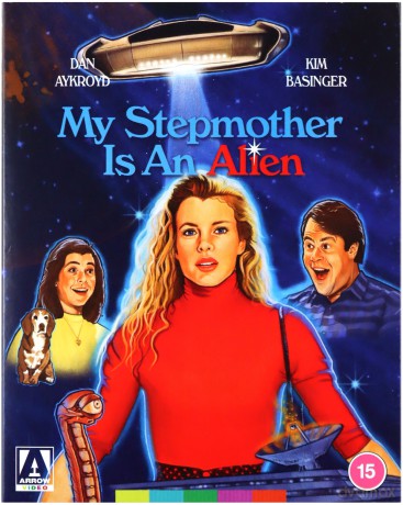 My Stepmother Is An Alien (Moja macocha jest kosmitką) [Blu-Ray]