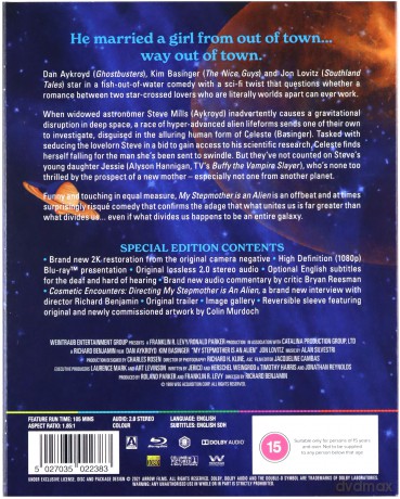 My Stepmother Is An Alien (Moja macocha jest kosmitką) [Blu-Ray]