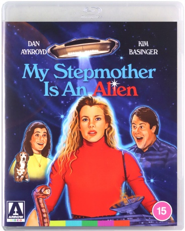 My Stepmother Is An Alien (Moja macocha jest kosmitką) [Blu-Ray]