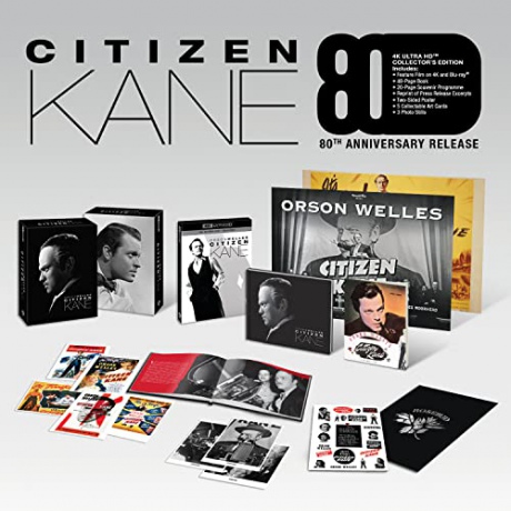 Citizen Kane (Ultimate Collectors Edition) (Obywatel Kane) [Blu-Ray 4K]+[Blu-Ray]