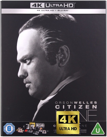 Citizen Kane (Ultimate Collectors Edition) (Obywatel Kane) [Blu-Ray 4K]+[Blu-Ray]