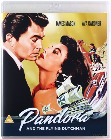 Pandora And The Flying Dutchman (Pandora i Latający Holender) [Blu-Ray]