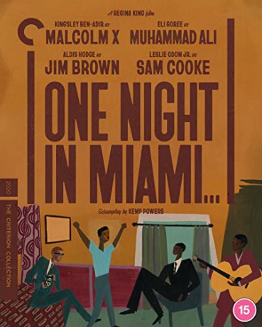 One Night In Miami... (2020) (Pewnej nocy w Miami) [Blu-Ray]