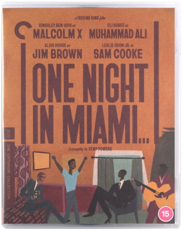 One Night In Miami... (2020) (Pewnej nocy w Miami) [Blu-Ray]