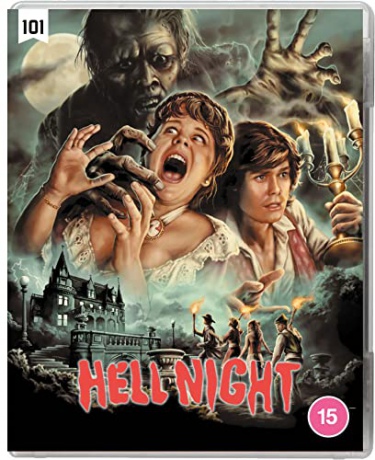 Hell Night (1981) (Piekielna noc) [Blu-Ray]