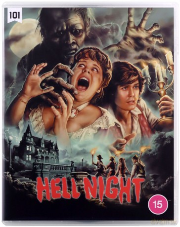 Hell Night (1981) (Piekielna noc) [Blu-Ray]