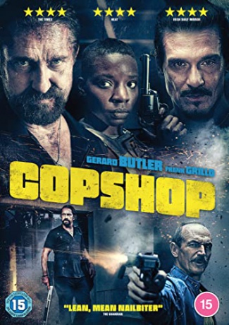 Copshop (Pod ostrzałem) [DVD]