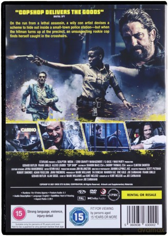 Copshop (Pod ostrzałem) [DVD]