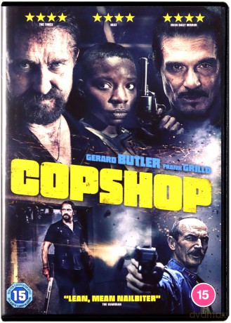 Copshop (Pod ostrzałem) [DVD]