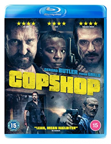 Copshop (Pod ostrzałem) [Blu-Ray]