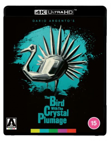 The Bird With The Crystal Plumage (1970) (Ptak o kryształowym upierzeniu) [Blu-Ray 4K]