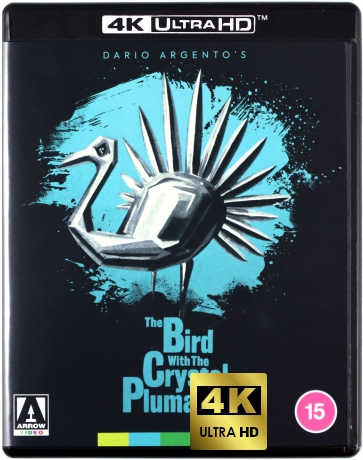 The Bird With The Crystal Plumage (1970) (Ptak o kryształowym upierzeniu) [Blu-Ray 4K]