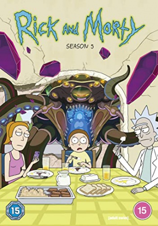 Rick And Morty Season 5 (Rick i Morty) [2DVD]