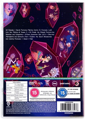 Rick And Morty Season 5 (Rick i Morty) [2DVD]