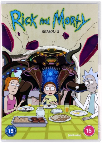 Rick And Morty Season 5 (Rick i Morty) [2DVD]