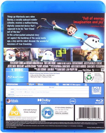 Ron's Gone Wrong (Ron Usterka) [Blu-Ray]