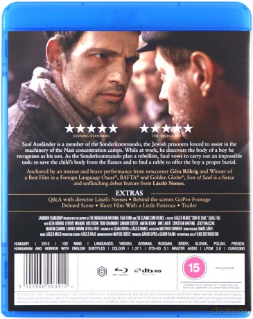 Son Of Saul (Syn Szawła) [Blu-Ray]