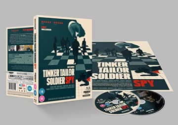Tinker Tailor Soldier Spy (Szpieg) [Blu-Ray 4K]+[Blu-Ray]
