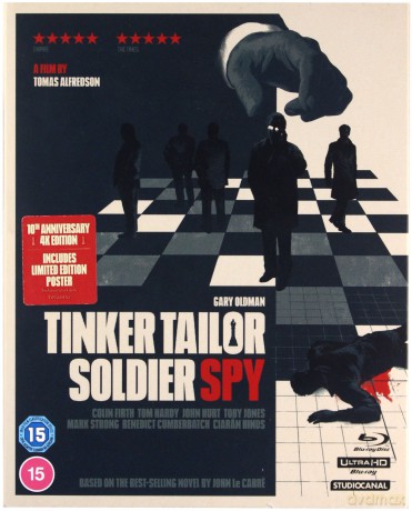 Tinker Tailor Soldier Spy (Szpieg) [Blu-Ray 4K]+[Blu-Ray]