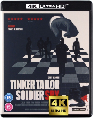 Tinker Tailor Soldier Spy (Szpieg) [Blu-Ray 4K]+[Blu-Ray]