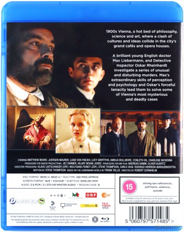 Vienna Blood: Season 2 (Wiedeńska krew) [2xBlu-Ray]