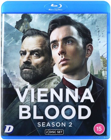 Vienna Blood: Season 2 (Wiedeńska krew) [2xBlu-Ray]