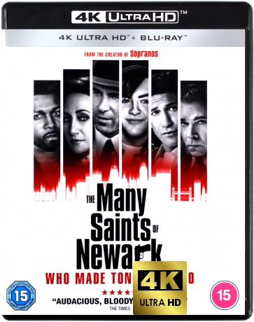 The Many Saints Of Newark (Wszyscy święci New Jersey) [Blu-Ray 4K]+[Blu-Ray]