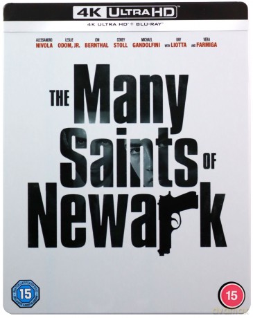 The Many Saints Of Newark (Wszyscy święci New Jersey) [Blu-ray 4K]+[Blu-Ray]