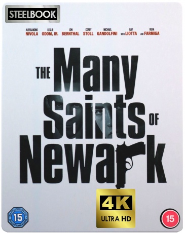 The Many Saints Of Newark (Wszyscy święci New Jersey) [Blu-ray 4K]+[Blu-Ray]