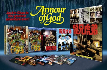 Armour Of God (Deluxe Collector's) (Zbroja Boga) [2xBlu-Ray]