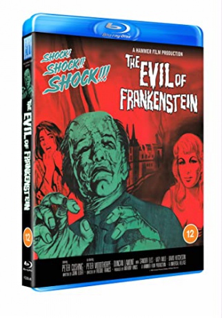 Evil Of Frankenstein (Zlo Frankensteina) [Blu-Ray]