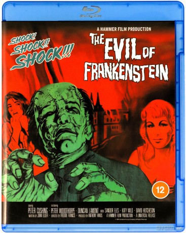 Evil Of Frankenstein (Zlo Frankensteina) [Blu-Ray]