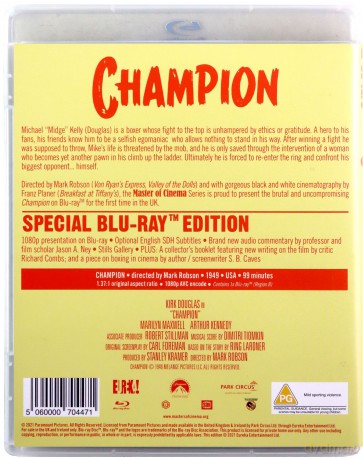 Champion (1949) [Blu-Ray]