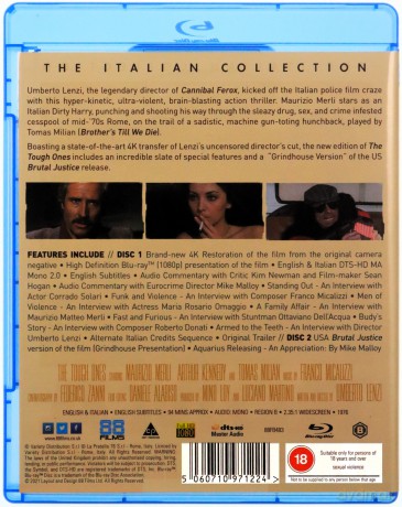 The Tough Ones [2xBlu-Ray]