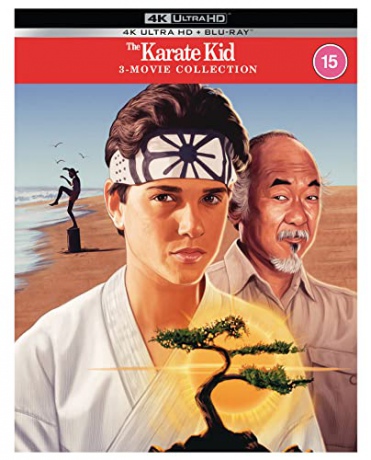 Karate Kid 1-3 [BOX] [3xBlu-Ray 4K]+[3xBlu-Ray]