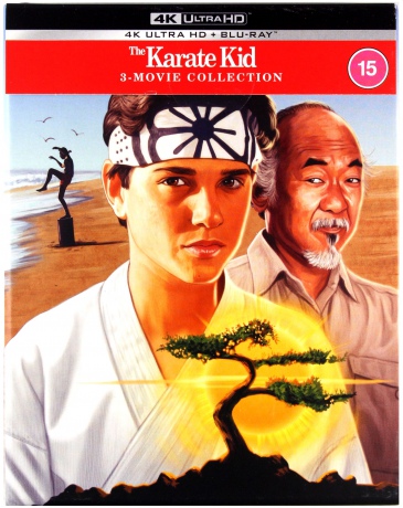 Karate Kid 1-3 [BOX] [3xBlu-Ray 4K]+[3xBlu-Ray]