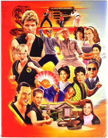 Karate Kid 1-3 [BOX] [3xBlu-Ray 4K]+[3xBlu-Ray]